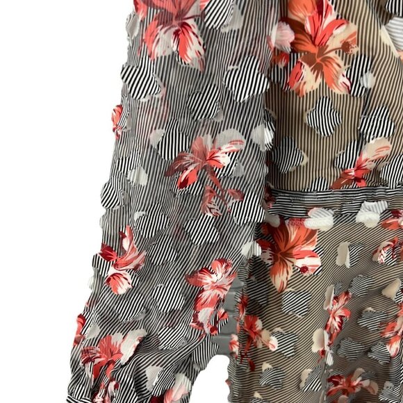 Anthropologie Foxiedox Vita 3D Floral Dress S NWT - Picture 7 of 8